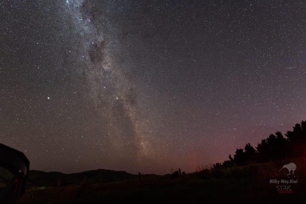 Aurora australis from Star Safari