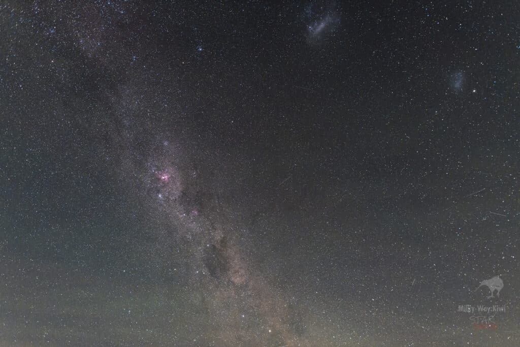 A night of stargazing from Star Safari in Wairarapa. 